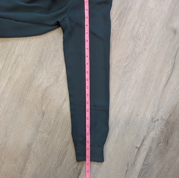 LAST CHANCE Green Button Down Shirt H&M - Picture 5 of 5